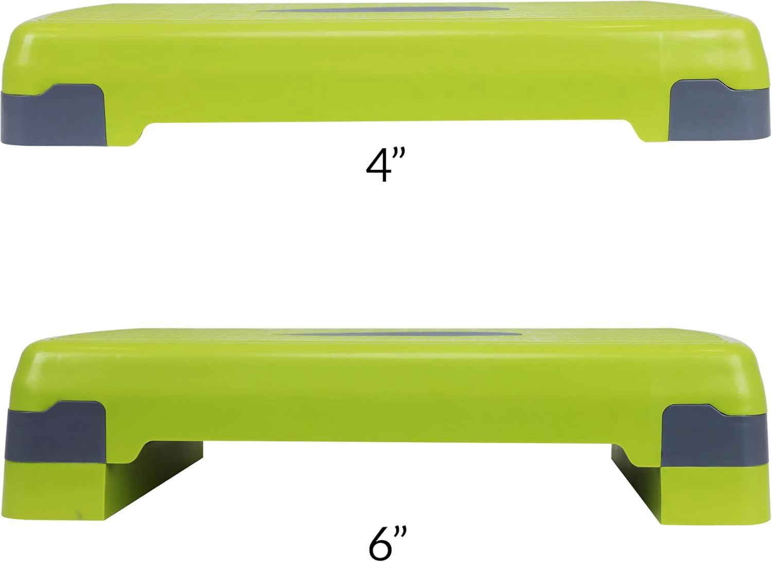 Adjustable Workout Aerobic Stepper Step Platform Trainer, 27-Inch ...