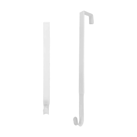 Adjustable Wreath Hanger - Over The Door Wreath Hanger, Extendable Wreath Door Hanger, Christmas Wreaths Hook for Front Door, Christmas Decorations - 1Pc