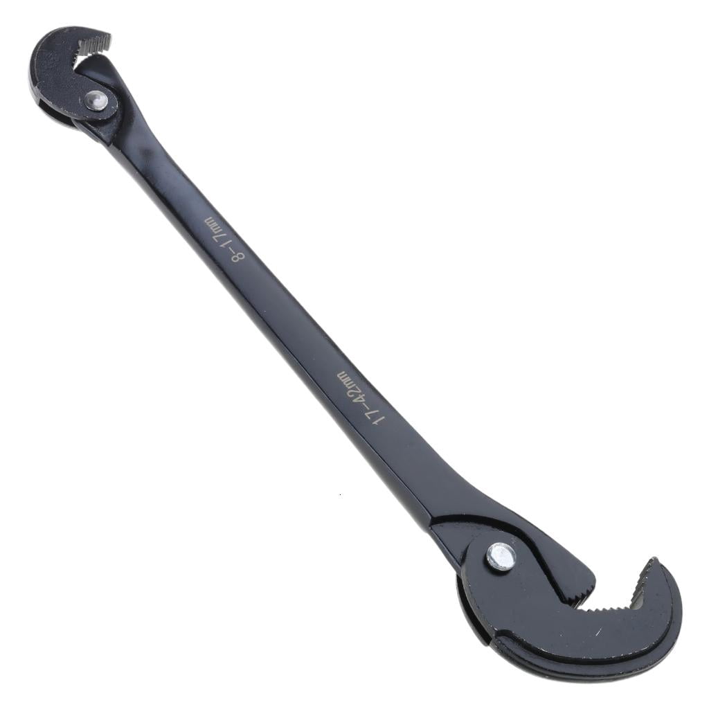 Adjustable Wrench 8-42mm Multi-function Purpose Spanner Tools Universal Wrench