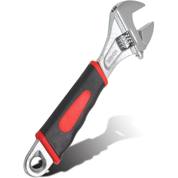 Adjustable Wrench 8 Inch Professional Cr-V Forged With Anti-Slip Grip Wrenches Set Small Crescent Style Hand tools