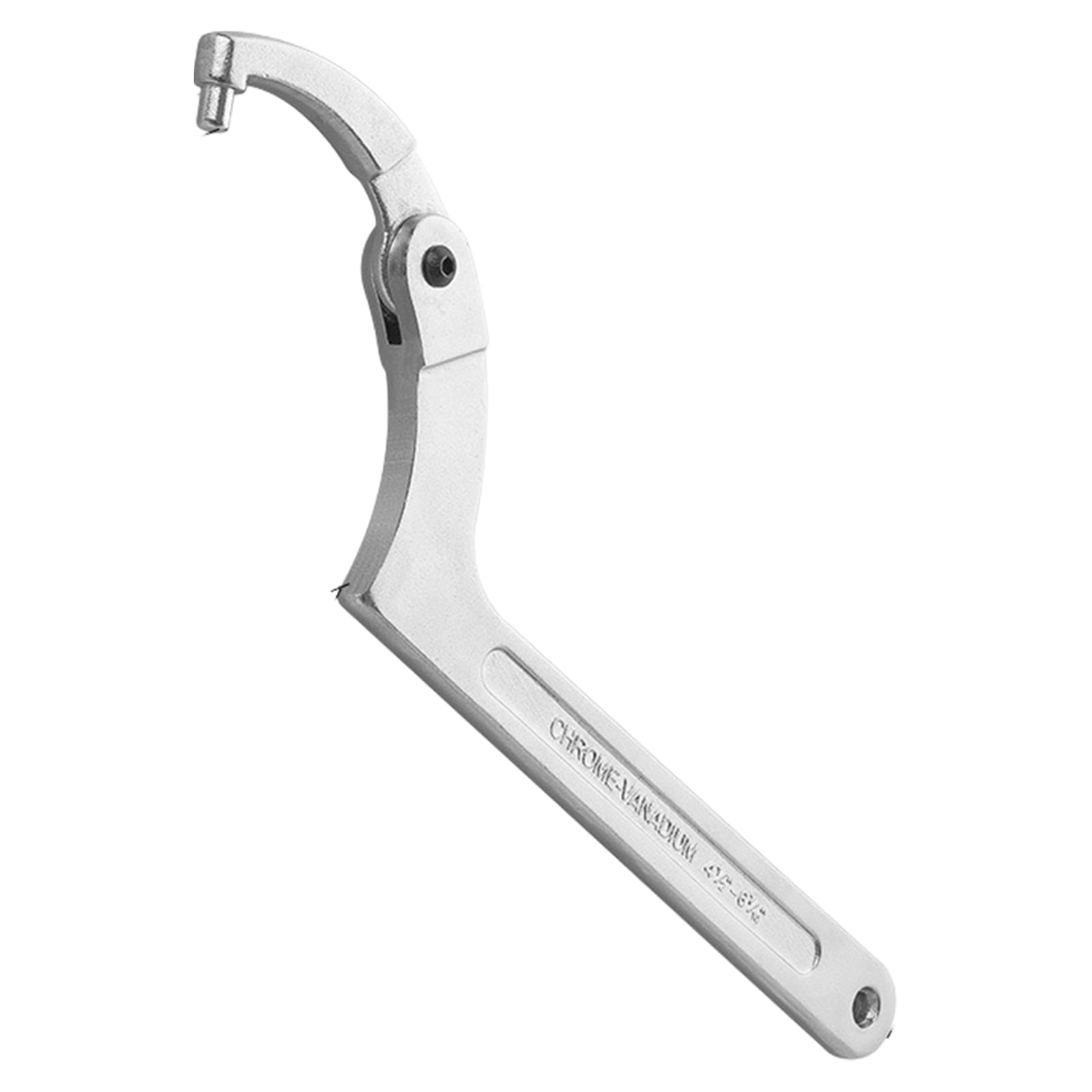 Adjustable Wrench Hook C Type Spanner Tool Nut Bolts Hand Tool 19-51mm/32-76mm/51-121mm/115m-170mm Auto Tool Supplies