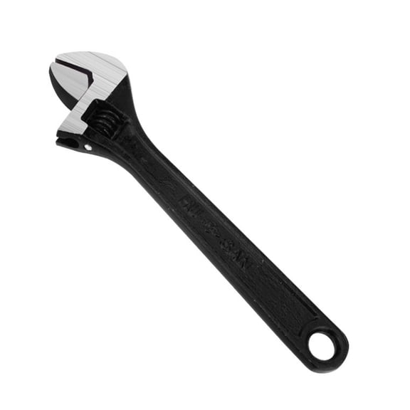 Adjustable Wrench Large OpeninLong Handle Universal Spanner Mechanical Workshop Hand Repair Tool