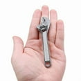 thumbnail image 1 of Adjustable Wrench , Mini Open End Wrench Tool Kit with Flexible Handle for Home Repair, Automotive, Plumbing, and General Maintenance, Portable Hand Tool for Mechanics, Projects, and Workshop Use, 1 of 2