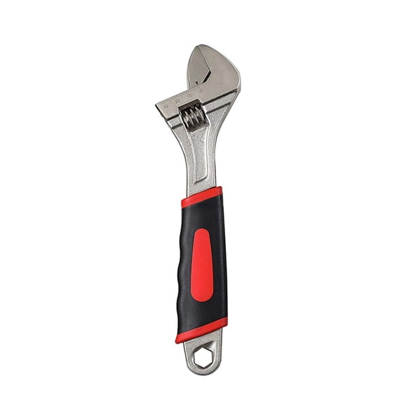 Adjustable Wrench Set Ratchet Large Opening Spanner Multitools Snap Grip Wrench Bathroom Repair Hand Tool