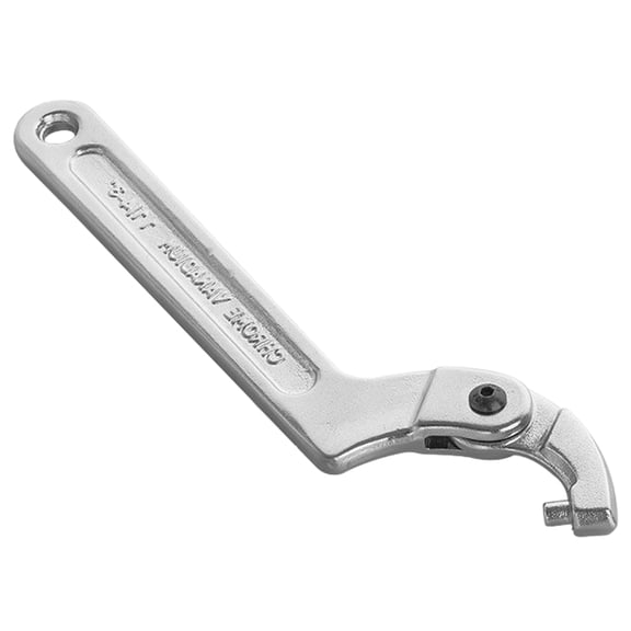 Adjustable Wrench Spanner Tool Adjuster Motorcycle Bike Absorber Shock Spanner Pre Load Hook C Spanner Tool Hand Tool