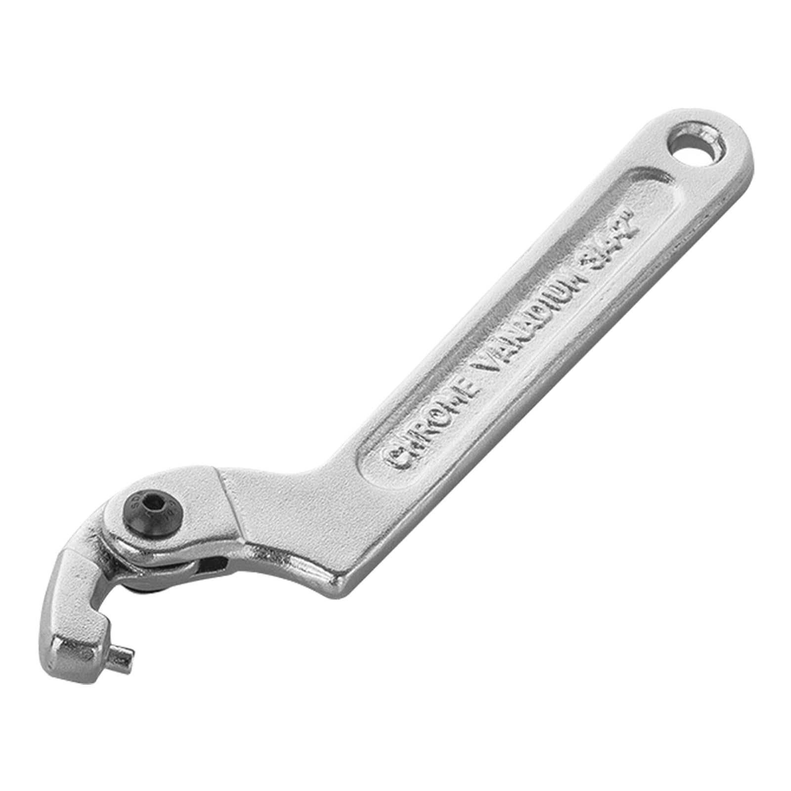 Adjustable Wrench Spanner Tool Adjuster Motorcycle Bike Absorber Shock Spanner Pre Load Hook C Spanner Tool Hand Tool