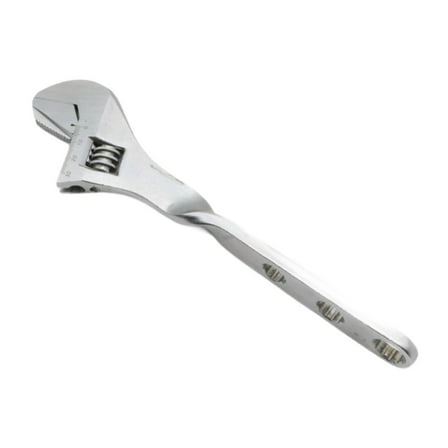 Adjustable Wrench Wide Monkey Wrench Spanner Thin Lightweight Steel for Hardware Maintenance and Repair Tasks