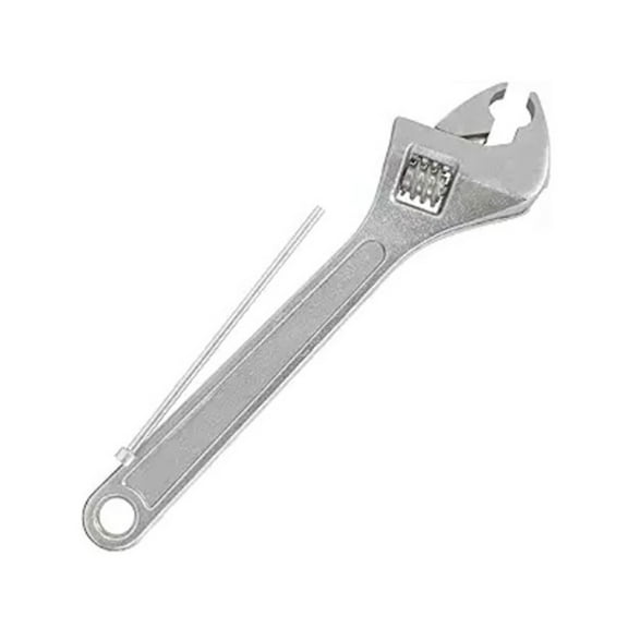 Adjustable Wrench With Wide Handle Residential Door Hinge Adjustment Tool For Plumbing Home Garage Application