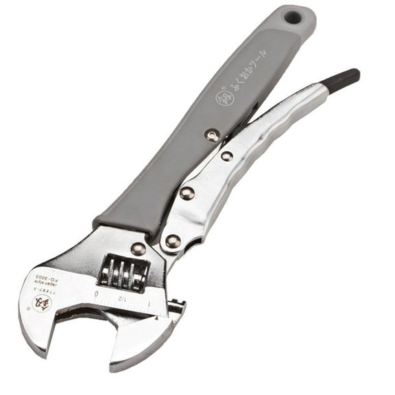 10inch Professional DIY Universal Adjustable Wrench Multi-function Long Handle Large Open Monkey Spanner Hand Tools
