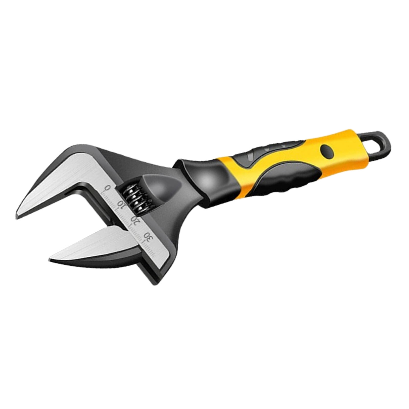 Adjustable Wrenches with Oversized Opening for Furniture Assembly and Household Maintenance Tasks