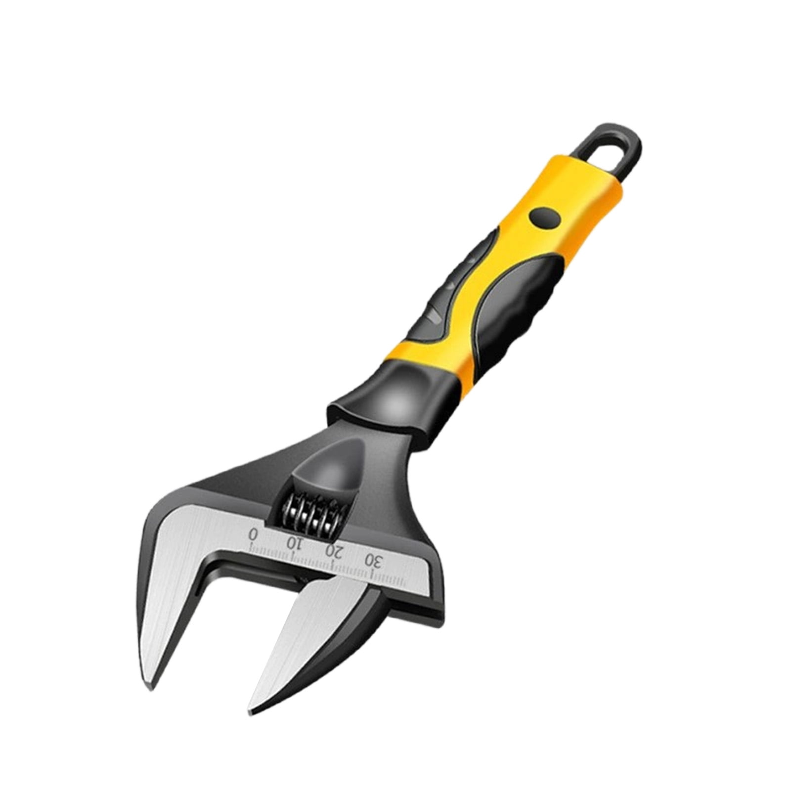 Adjustable Wrenches with Oversized Opening for Furniture Assembly and Household Maintenance Tasks