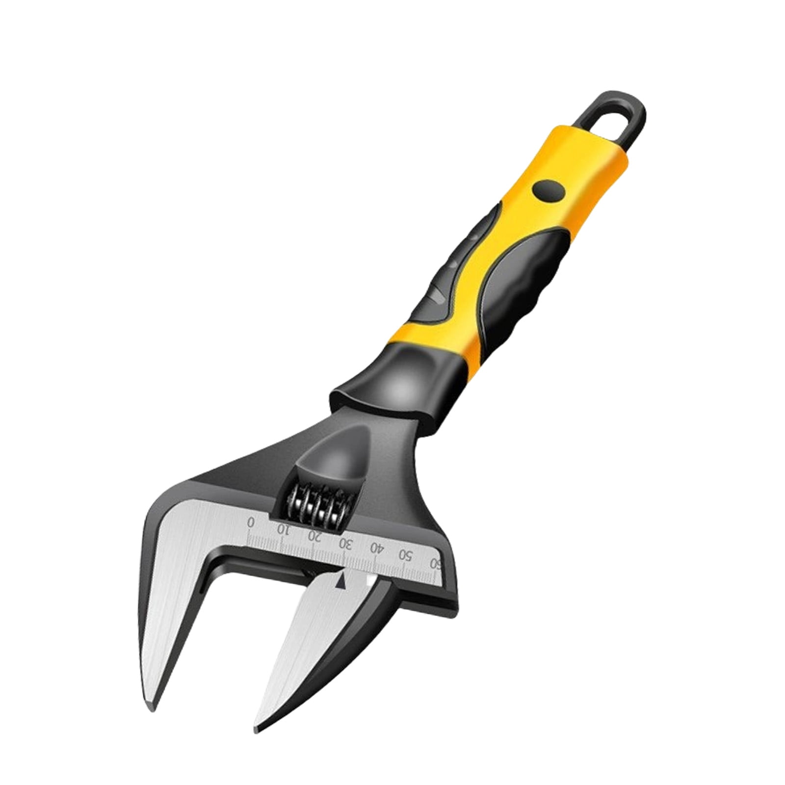 Adjustable Wrenches with Oversized Opening for Furniture Assembly and Household Maintenance Tasks