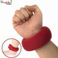 thumbnail image 1 of Adjustable Wrist Ankle Weights for Women and Men Weighted Bracelet for Strength Training Gym Workout Walking Running Pilates Yoga Exercise, 1 of 7