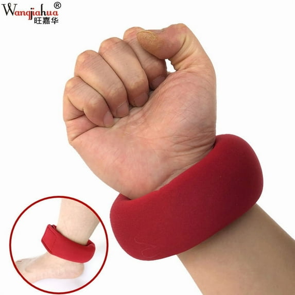 Adjustable Wrist Ankle Weights for Women and Men Weighted Bracelet for Strength Training Gym Workout Walking Running Pilates Yoga Exercise