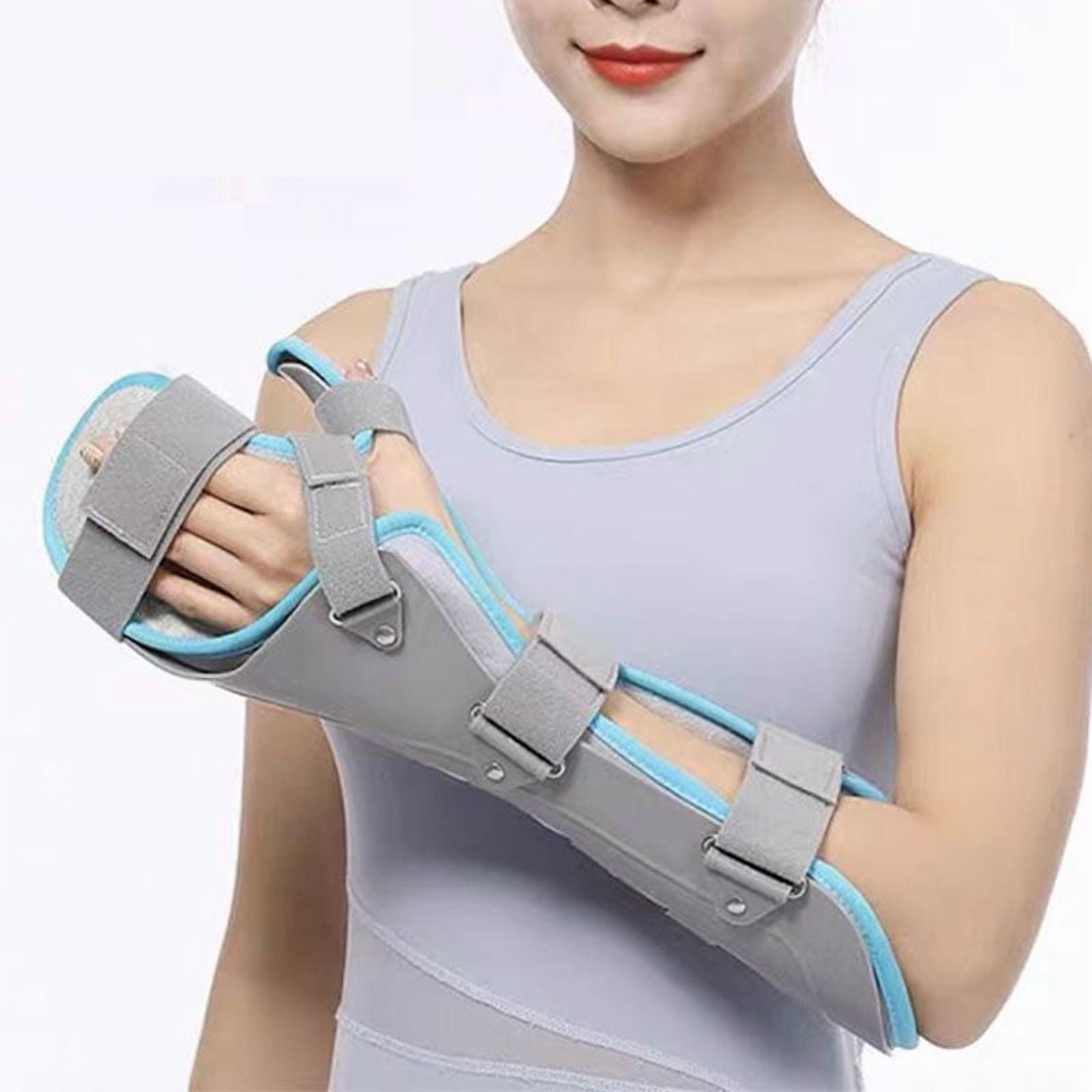 Adjustable Wrist Brace Support, Breathable Stabilizer for Sprains ...