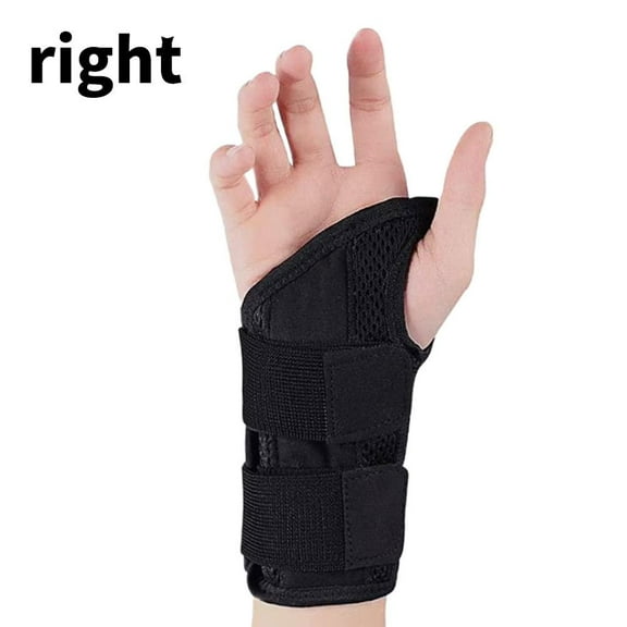 Adjustable Wrist Brace for Arthritis Pain Relief and Injury Recovery Universal Fit Adult Support Splint