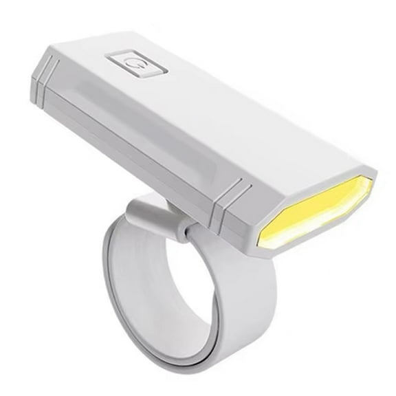 Adjustable Wrist Flashlight - Portable Night Fishing Torch, Multi-Angle Dimmable LED Bracelet for Outdoor Activities