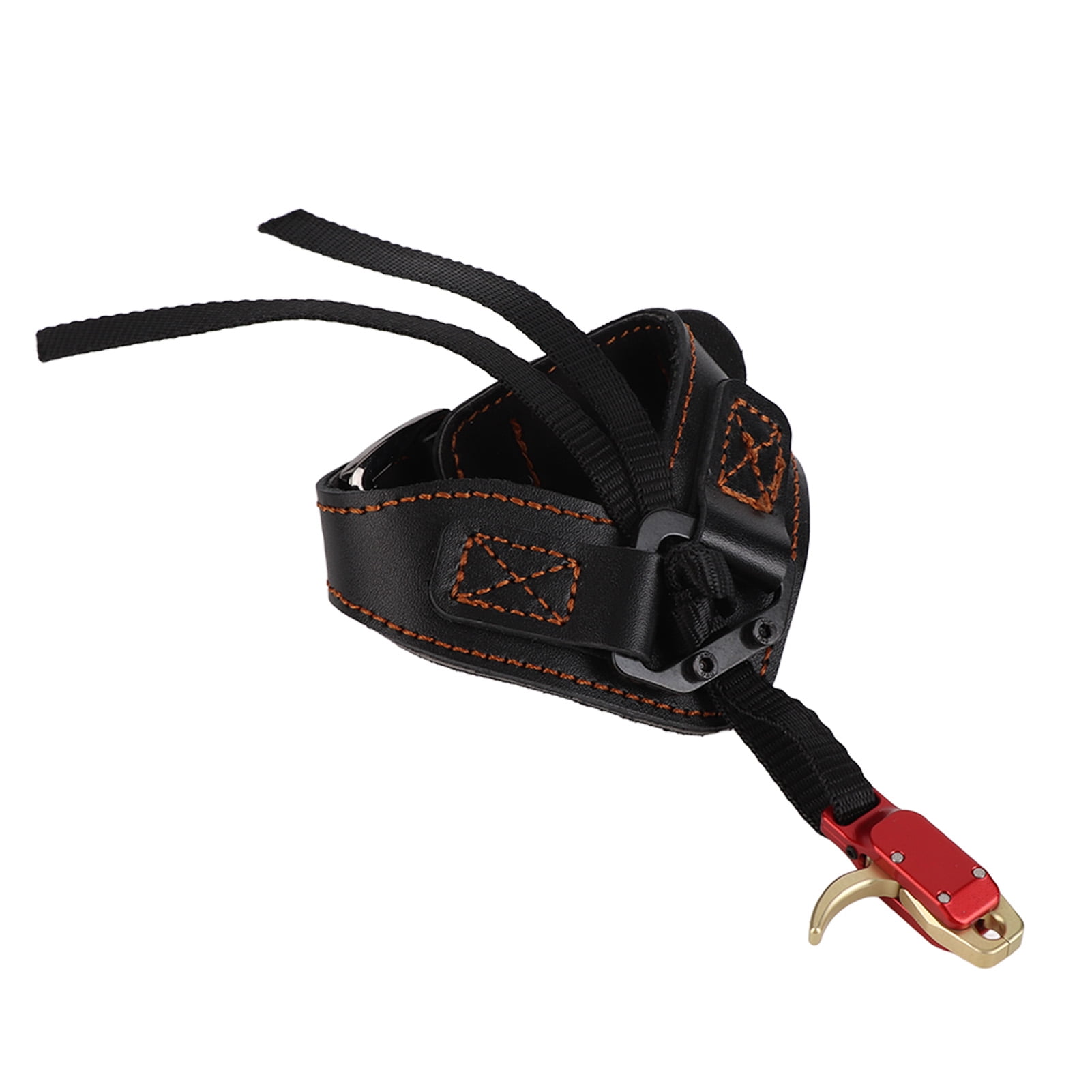 Adjustable Wrist Release Archery Compound Bow Release Soft Belt Jaw