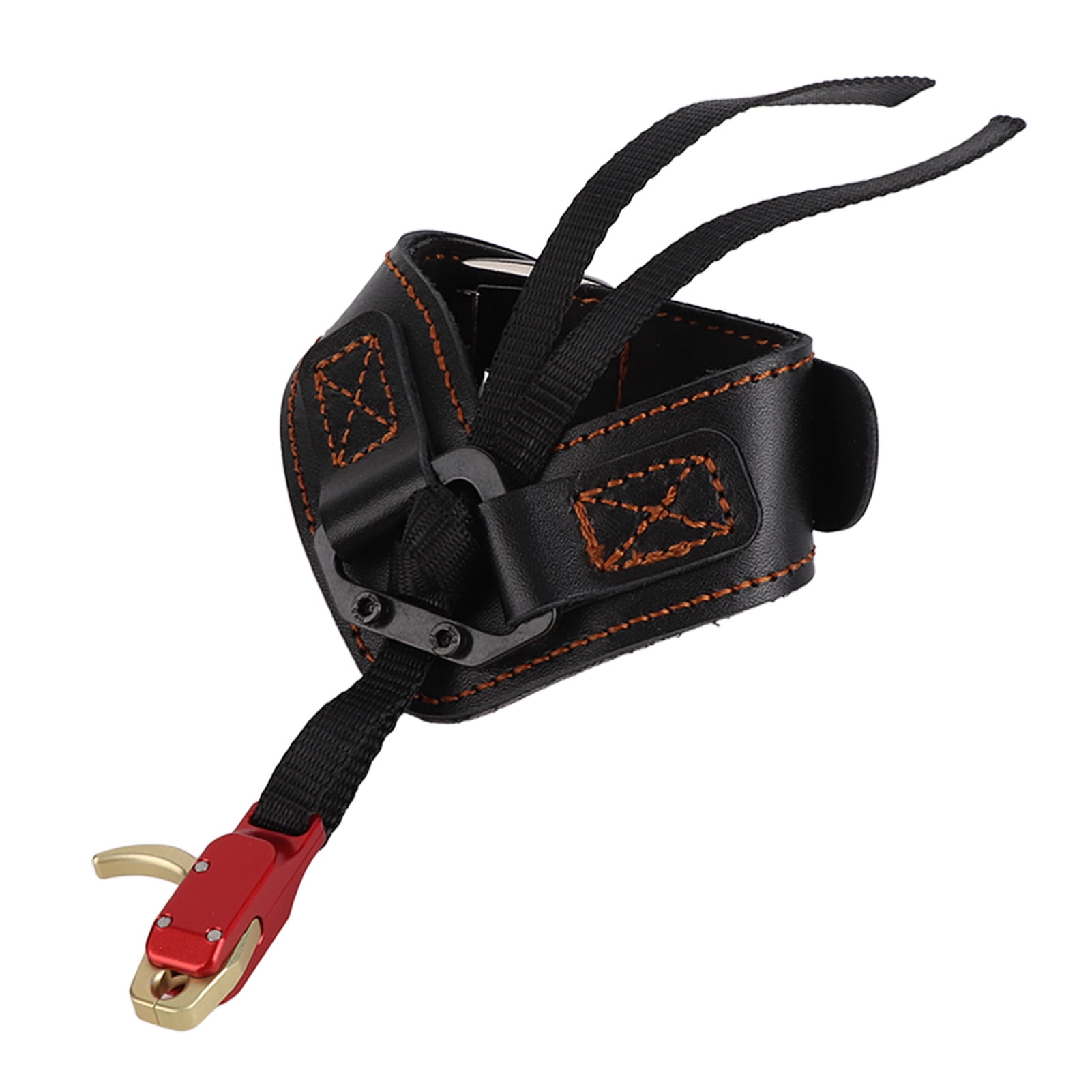 Adjustable Wrist Release Archery Compound Bow Release Soft Belt Jaw