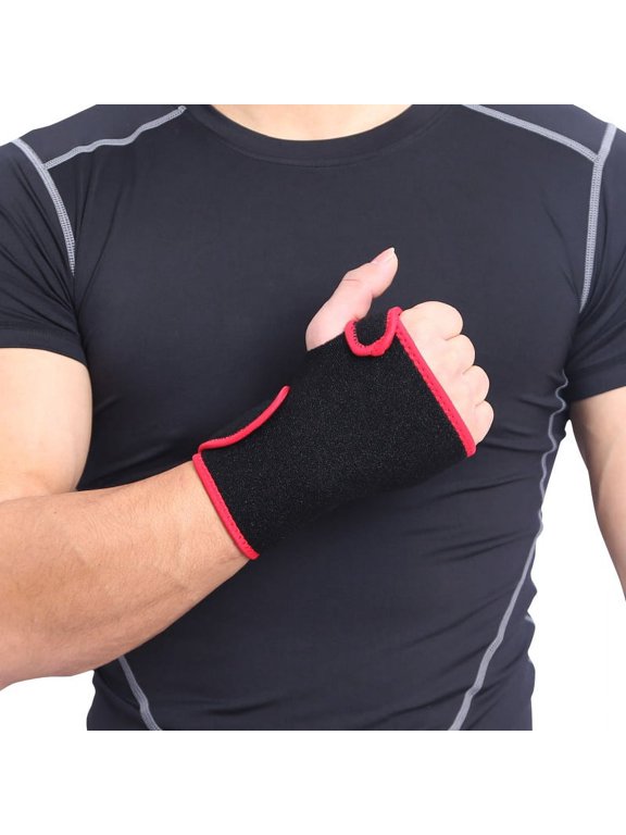 Adjustable Wrist Strap Removable Steel Wrist Support For Arthritis Spray Carpal Tunnel Spatula Wrap Protector
