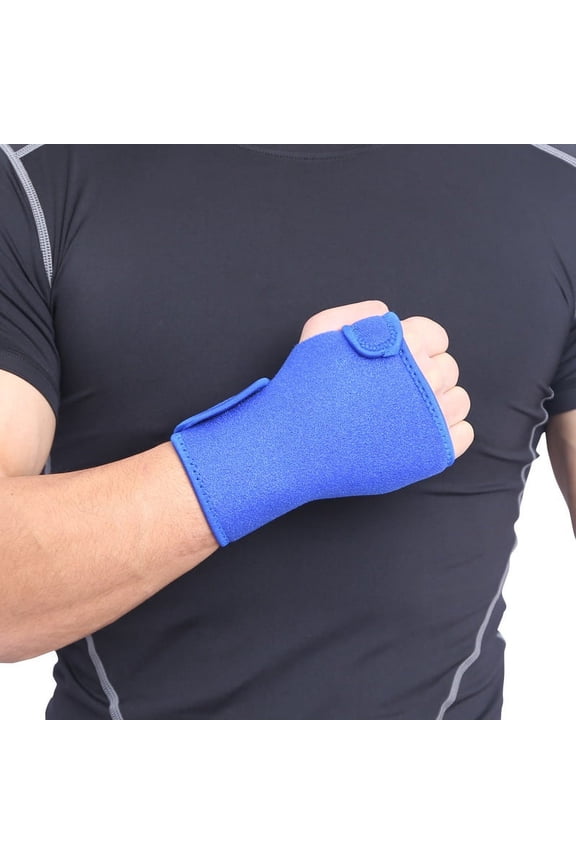 Adjustable Wrist Strap Removable Steel Wrist Support For Arthritis Spray Carpal Tunnel Spatula Wrap Protector