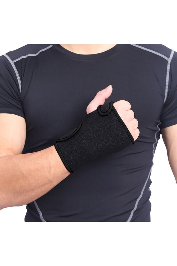 Adjustable Wrist Strap Removable Steel Wrist Support For Arthritis Spray Carpal Tunnel Spatula Wrap Protector