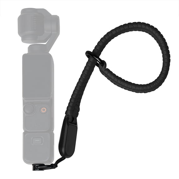 Adjustable Wrist Strap and Bendable Handle Holder for DJI Pocket 3 and Camera Accessories