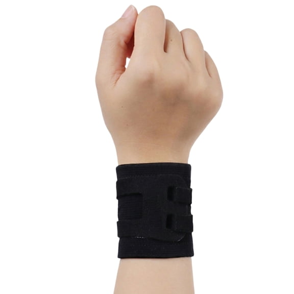 Adjustable Wrist Support Brace - Breathable Wrist Compression Wrap for Gym Sports and Daily Use