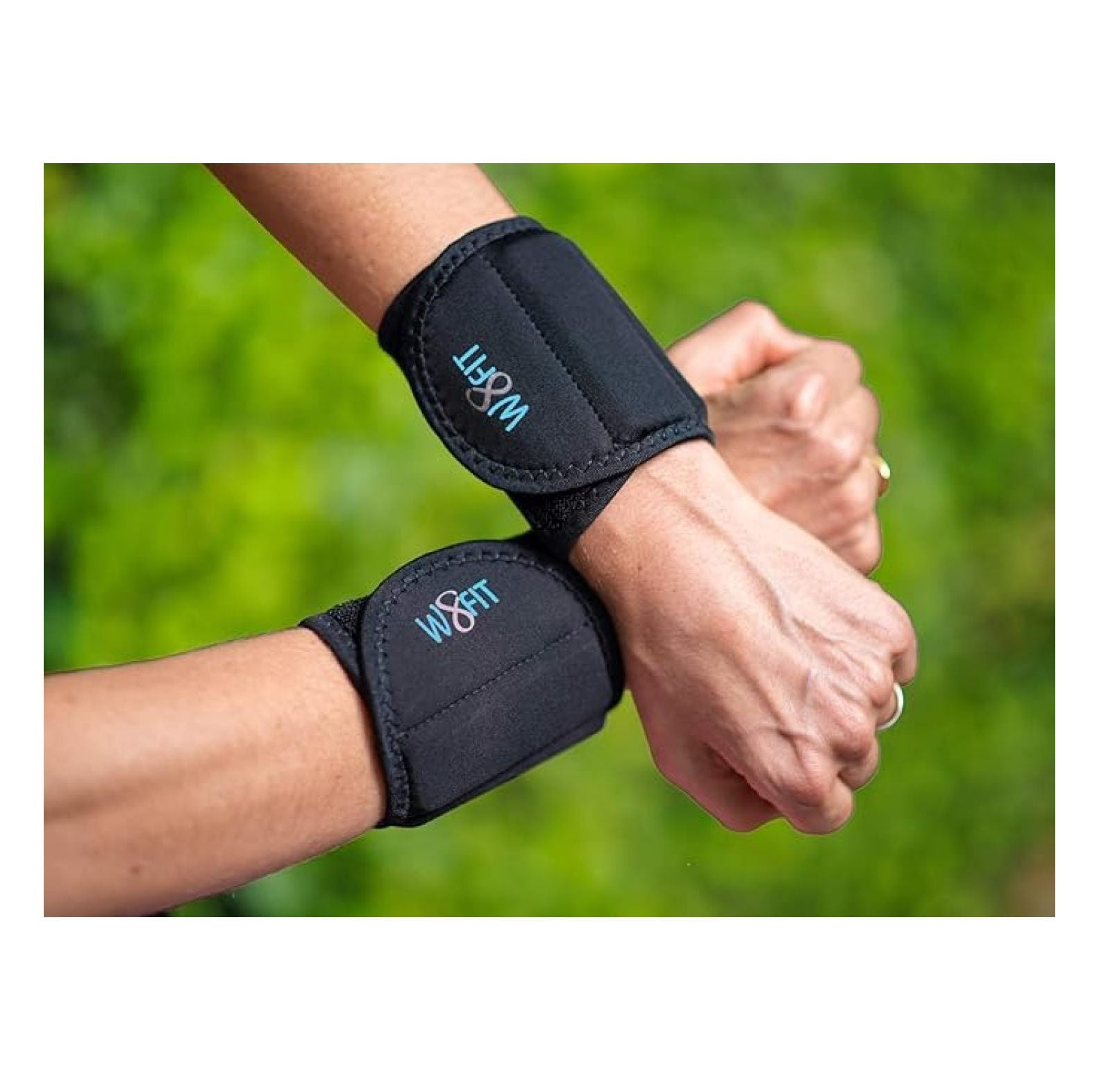Adjustable Wrist Weights 1 LB PAIR (1/2 lb each) Large 8" - 10"