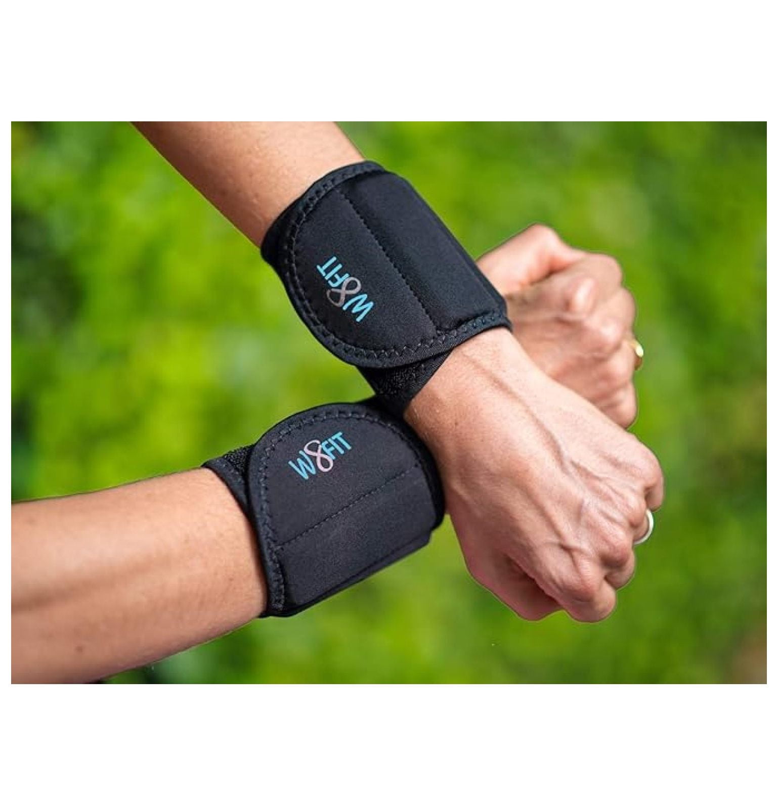 Adjustable Wrist Weights 1 LB PAIR (1/2 lb each) Large 8" - 10"