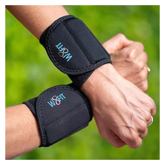 Adjustable Wrist Weights 1 LB pair (1/2 lb each cuff) Small 4" - 6"