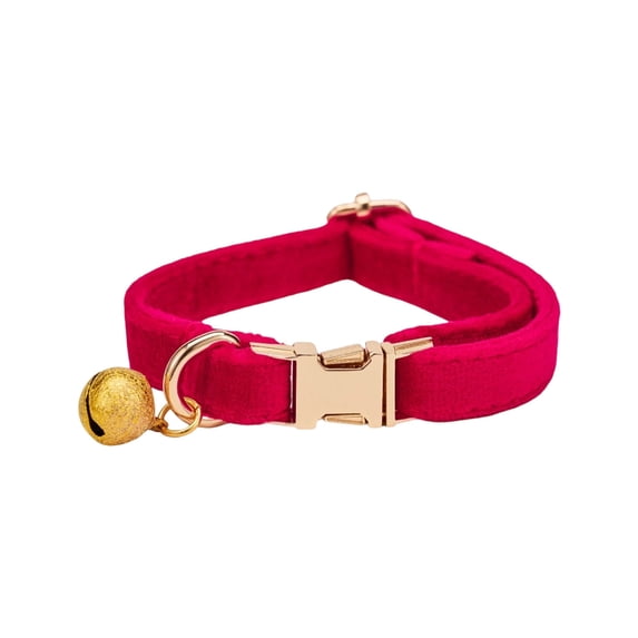 Adjustable Yarn Pet Collar Engravable ID Buckle Detachable Bow Tie for Cats Small Dogs