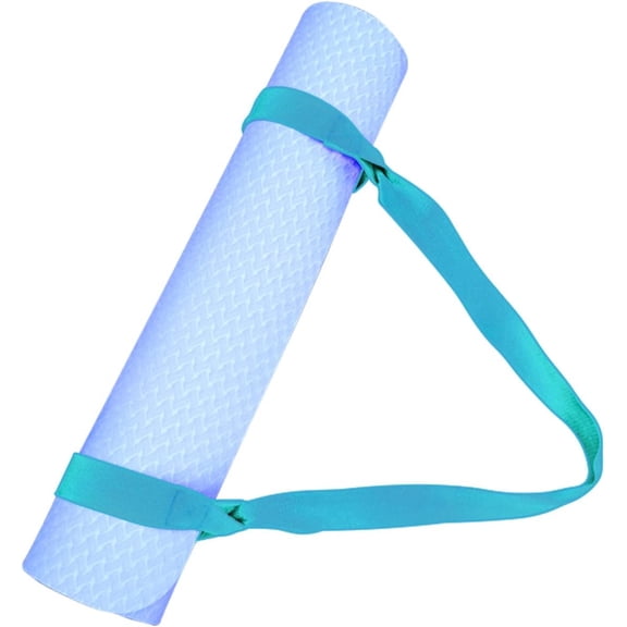 Adjustable Yoga Mat Strap Multi-Purpose Straps Easy-Cinch Yoga Mat Sling