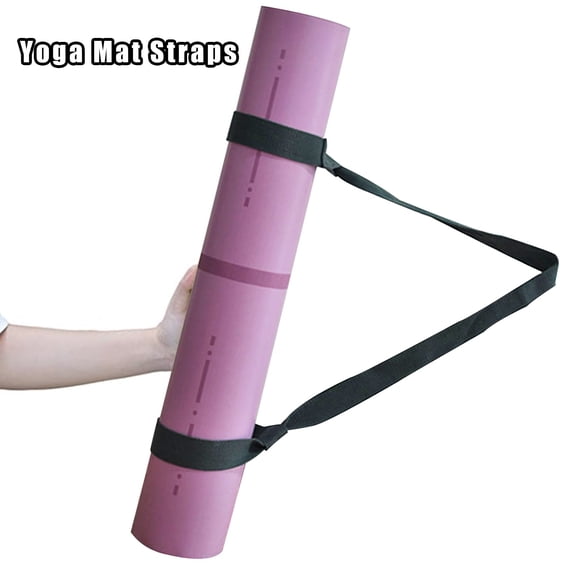 Fitness & Yoga Product Title Yoga Mat Strap Adjustable Portable Yoga Mat Strap with Tighten Strap for Secure Carrying and Easy Transport