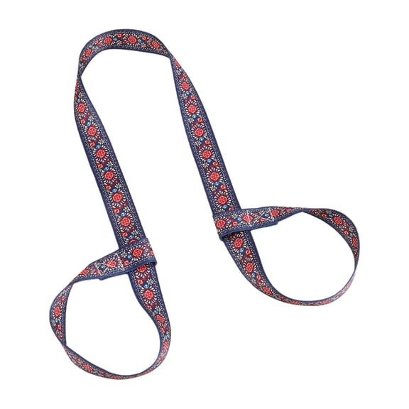 Adjustable Yogas Mat Strap Belt Shoulder Carry Belt Sports Slings Exercise Stretch Fitness Elastic Yogas Band