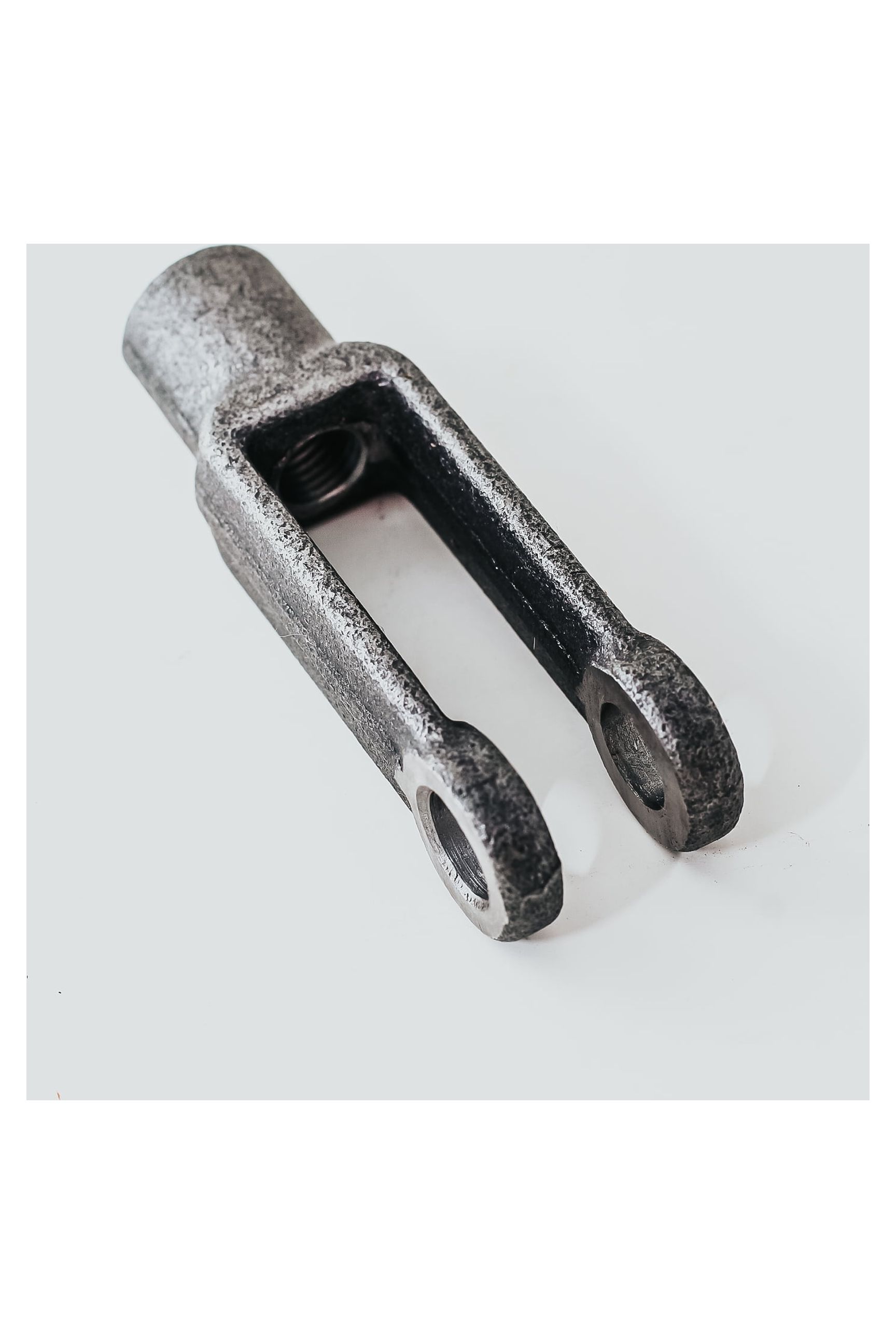 Adjustable Yoke End 3/824 NF Thread And 3/8 Inch Diameter ThruHole (1