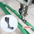 thumbnail image 1 of Adjustable Zipper Presser Foot Unilateral Zipper Feet for Single Needle Lockstitch Industrial Sewing Machine, 1 of 7