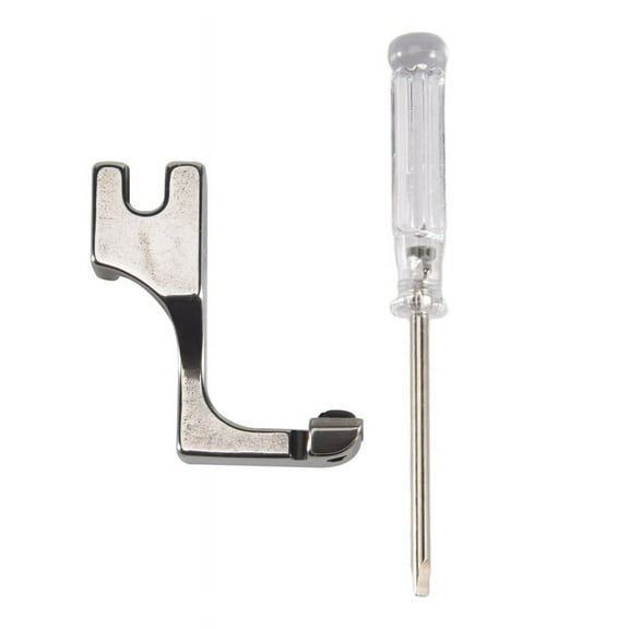 Adjustable Zipper Presser Foot Unilateral Zipper Feet for Single Needle Lockstitch Industrial Sewing Machine
