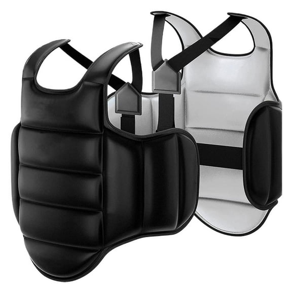 Adjustable and Breathable Polyester Boxing Body Protector for Adults and Children in Martial Arts Training and Competitions