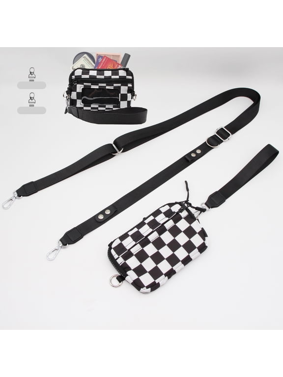 Adjustable and Detachable Go Strap for Phone with Wallet Crossbody Phone Lanyard with Phone Strap