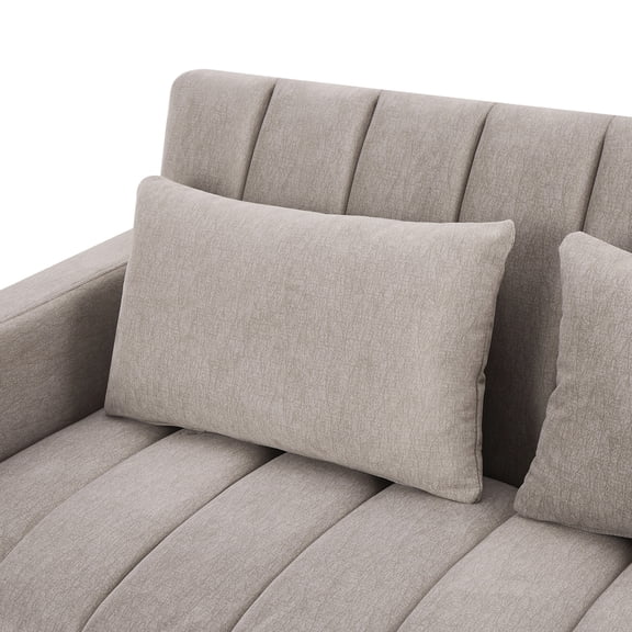 Adjustable and Multi - functional Living Space Solution - Convertible Sofa Bed for Relaxing and Sleeping in Small Apartments