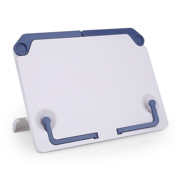 Adjustable and Portable Book Holder Tray and Page Paper Reading Stand/Book stand Document Holder for Cookbook Music Book Document