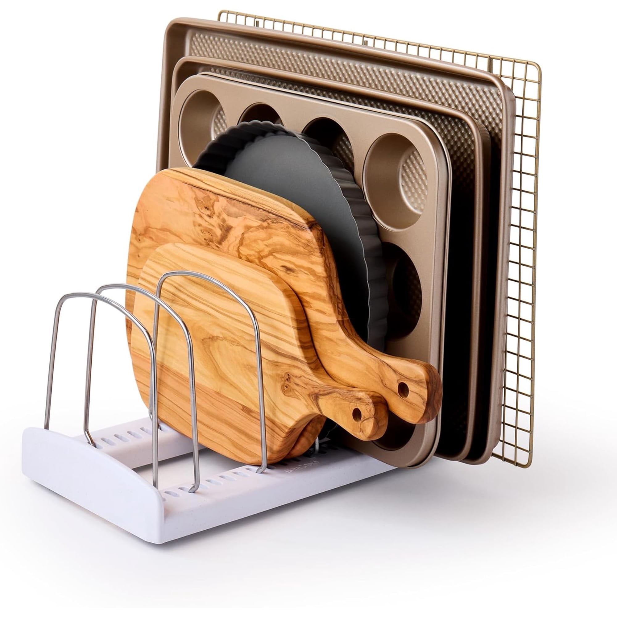 Adjustable StoreMore Bakeware Rack