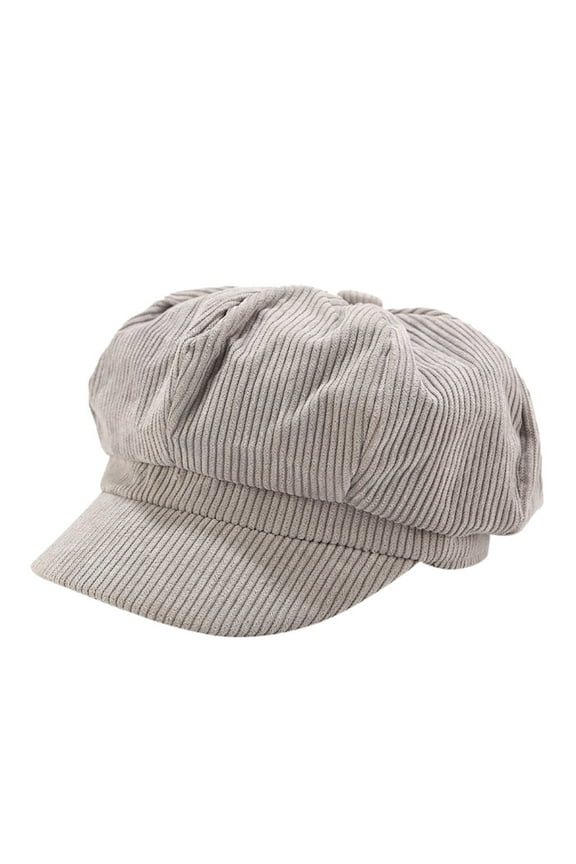 Adjustable baseball cap and sun hat, fitted casual cap, womens hats for travel hiking Vintage Women Winter Solid Hat Beret Cap Korean Painter Newsboy Berets