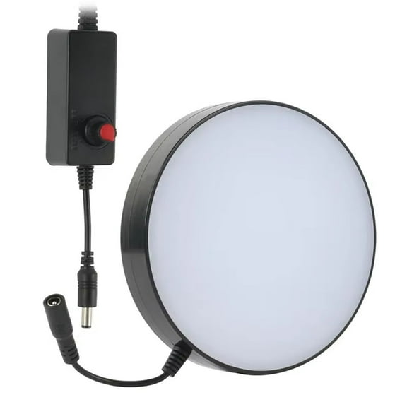 Adjustable brightness LEDring bottom light source suitable for stereo microscope