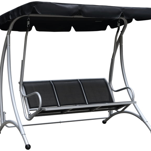 Adjustable canopy - Heavy - duty construction - Lawn - Enjoy outdoor leisure time