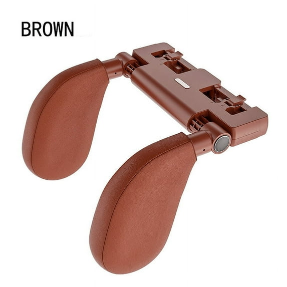 Adjustable car headrest creative car interior products side children travel sleep U-shaped memory foam neck pillow