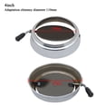 thumbnail image 1 of Adjustable chimney baffle chimney cover sealed chimney baffle for gas fireplace pellet stove cover accessories 4/5/6 inches, 1 of 4