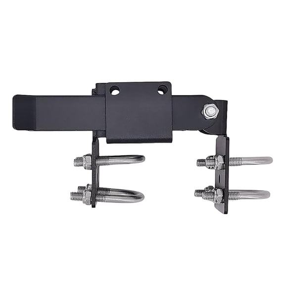 Adjustable designs with Padlock Holes Heavy Duty Chain Link Double Gate Latches for Outdoor Fence for 1.375in Frame