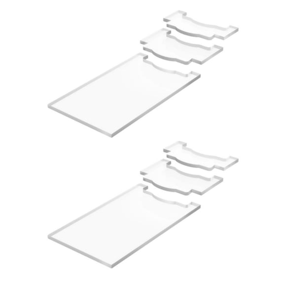 Adjustable for Acrylic Wall Spacer for Furniture Anti Slip and Wall Protection